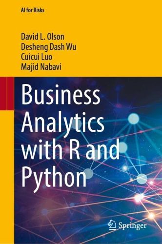 Cover image for Business Analytics with R and Python