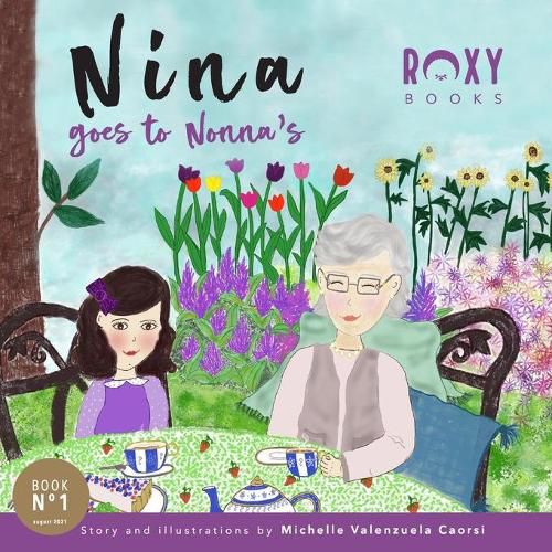 Cover image for Nina goes to Nonna's