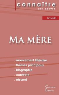 Cover image for Fiche de lecture Ma mere de Georges Bataille (Analyse litteraire de reference et resume complet)