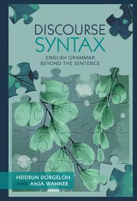 Cover image for Discourse Syntax: English Grammar Beyond the Sentence