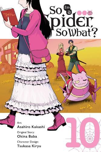 Cover image for So I'm a Spider, So What?, Vol. 10