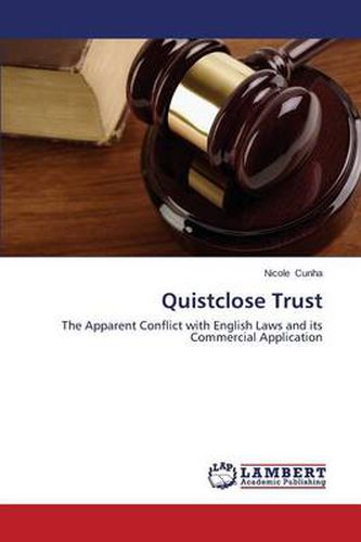 Cover image for Quistclose Trust