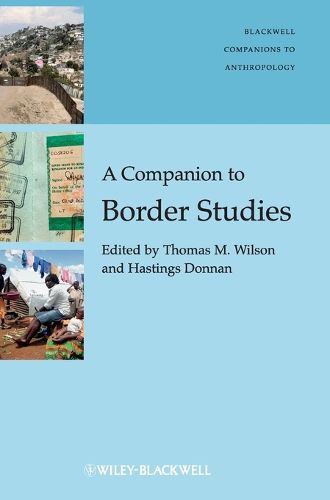 Cover image for A Companion to Border Studies