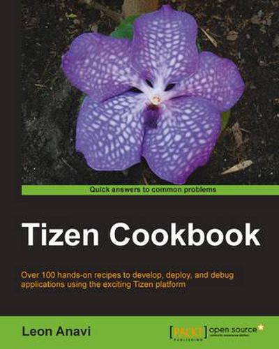 Cover image for Tizen Cookbook