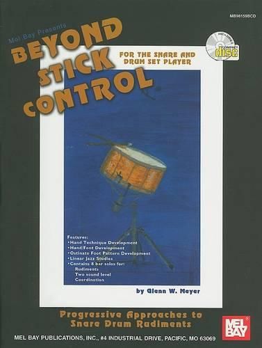 Cover image for Beyond Stick Control Bk/Cd Set