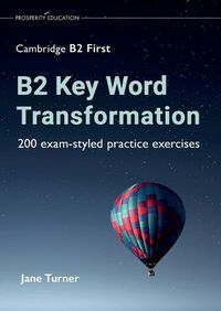 Cover image for B2 Key Word Transformation