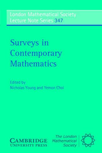Cover image for Surveys in Contemporary Mathematics