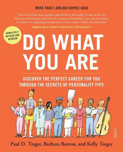 Cover image for Do What You Are: Discover the Perfect Career for you through the secrets of Personality Type (5th Edn)