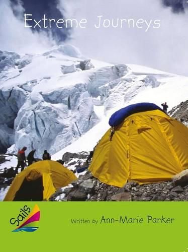 Cover image for Book 1: Extreme Journeys: Leveled Reader Emerald Grades 4-5
