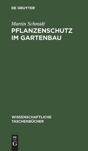 Cover image for Pflanzenschutz im Gartenbau