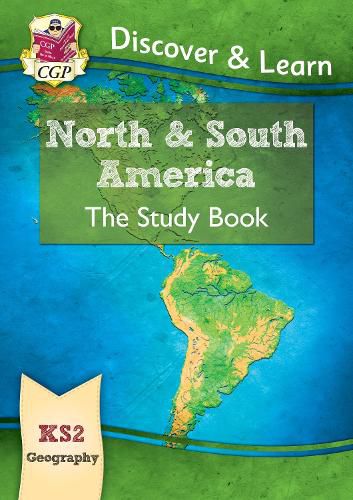 KS2 Discover & Learn: Geography - North and South America Study Book