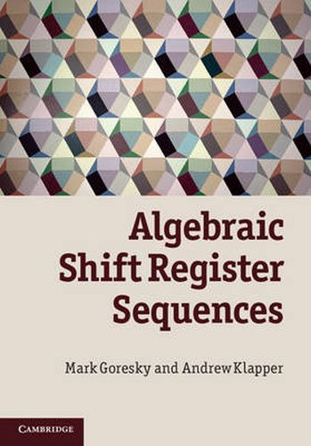 Cover image for Algebraic Shift Register Sequences