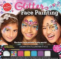 Cover image for Glitter Face Painting