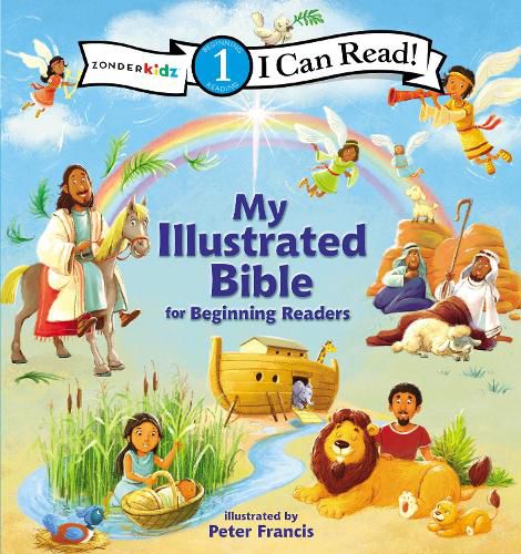 Cover image for I Can Read My Illustrated Bible: for Beginning Readers, Level 1