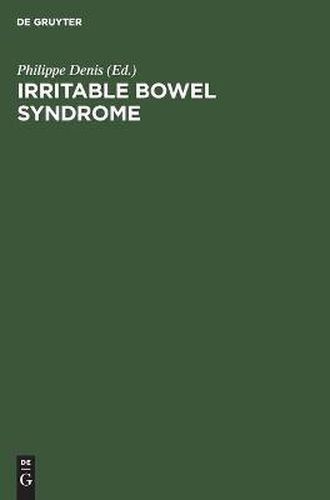 Cover image for Irritable Bowel Syndrome: Diagnosis, Psychology, and Treatment