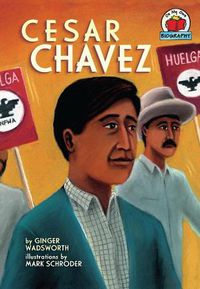 Cover image for Cesar Chavez