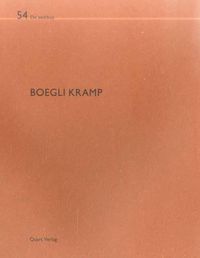 Cover image for Boegli Kramp: De aedibus 54