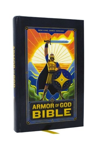 Cover image for NKJV Armor of God Bible, Hardcover (Children's Bible, Red Letter, Comfort Print, Holy Bible): New King James Version