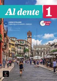 Cover image for Al dente: Libro dello studente + Esercizi 1