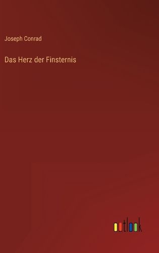 Cover image for Das Herz der Finsternis