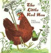 Cover image for The Little Red Hen