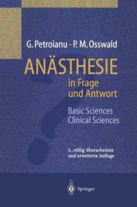 Cover image for Anasthesie in Frage Und Antwort: Basic Sciences / Clinical Sciences