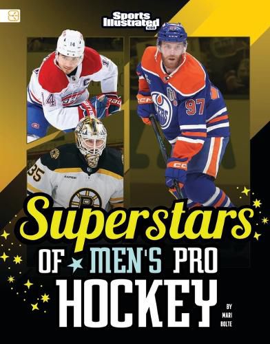 Cover image for Superstars of Men's Pro Hockey