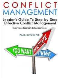 Cover image for Conflict Management: Leader's Guide
