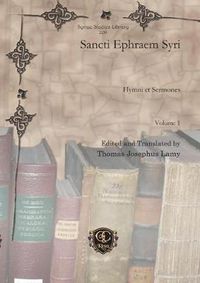 Cover image for Sancti Ephraem Syri (Vol 1): Hymni et Sermones