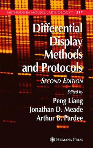 Cover image for Differential Display Methods and Protocols