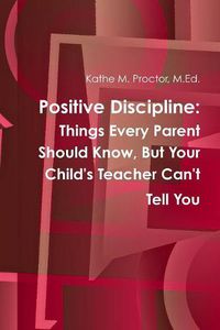 Cover image for Positive Discipline