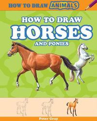 Cover image for How to Draw Horses and Ponies