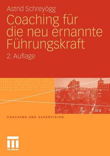 Cover image for Coaching Fur Die Neu Ernannte Fuhrungskraft