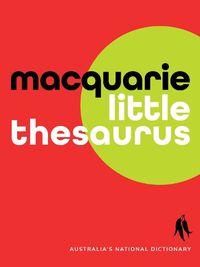 Cover image for Macquarie Little Thesaurus