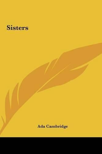 Cover image for Sisters