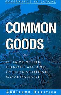 Cover image for Common Goods: Reinventing European Integration Governance