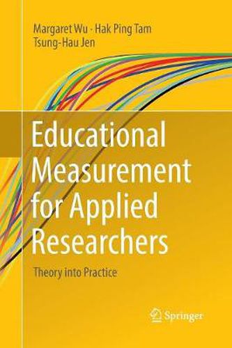 Cover image for Educational Measurement for Applied Researchers: Theory into Practice