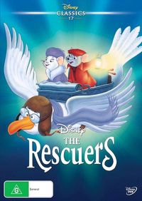Cover image for Rescuers, The | Disney Classics