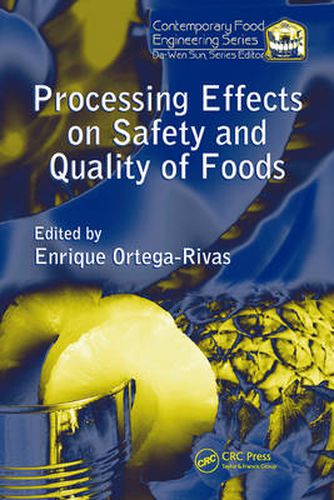 Cover image for Processing Effects on Safety and Quality of Foods