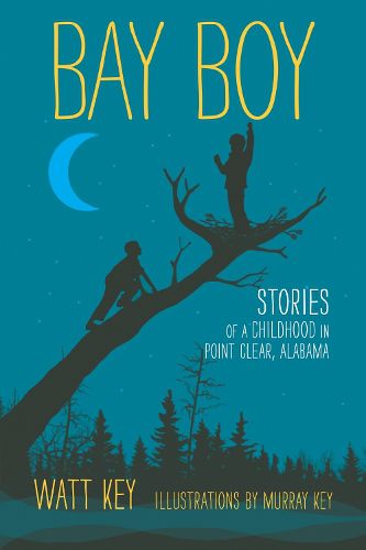 Cover image for Bay Boy: Stories of a Childhood in Point Clear, Alabama