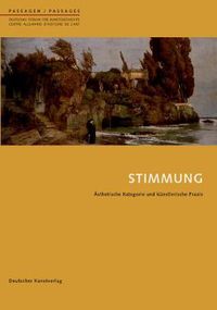 Cover image for Stimmung: AEsthetische Kategorie und kunstlerische Praxis