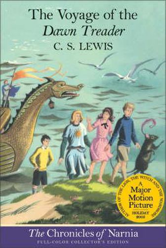 Cover image for The Voyage of the  Dawn Treader