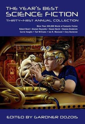 Cover image for The Year's Best Science Fiction