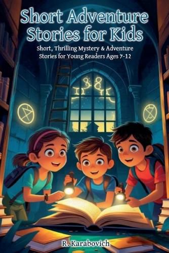 Cover image for Short Adventure Stories for Kids