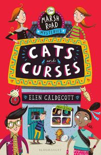 Cover image for Cats and Curses