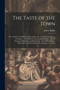 Cover image for The Taste of the Town