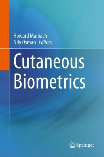 Cover image for Cutaneous Biometrics