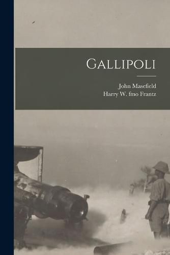 Cover image for Gallipoli