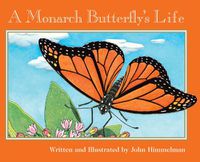 Cover image for A Monarch Butterfly's Life (Nature Upclose)