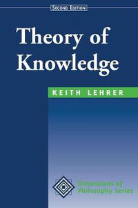 Cover image for Theory Of Knowledge: Second Edition